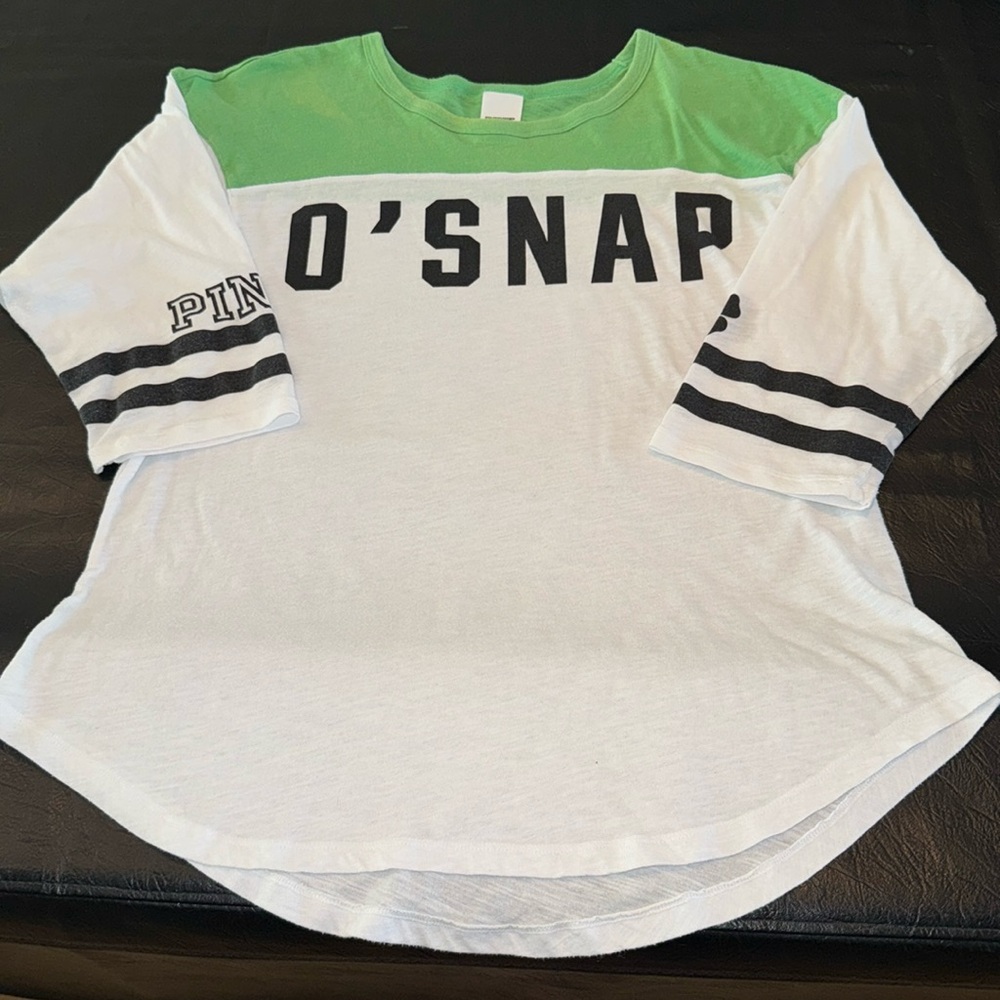 Victoria Secret “O’SNAP” Top, size L, GUC